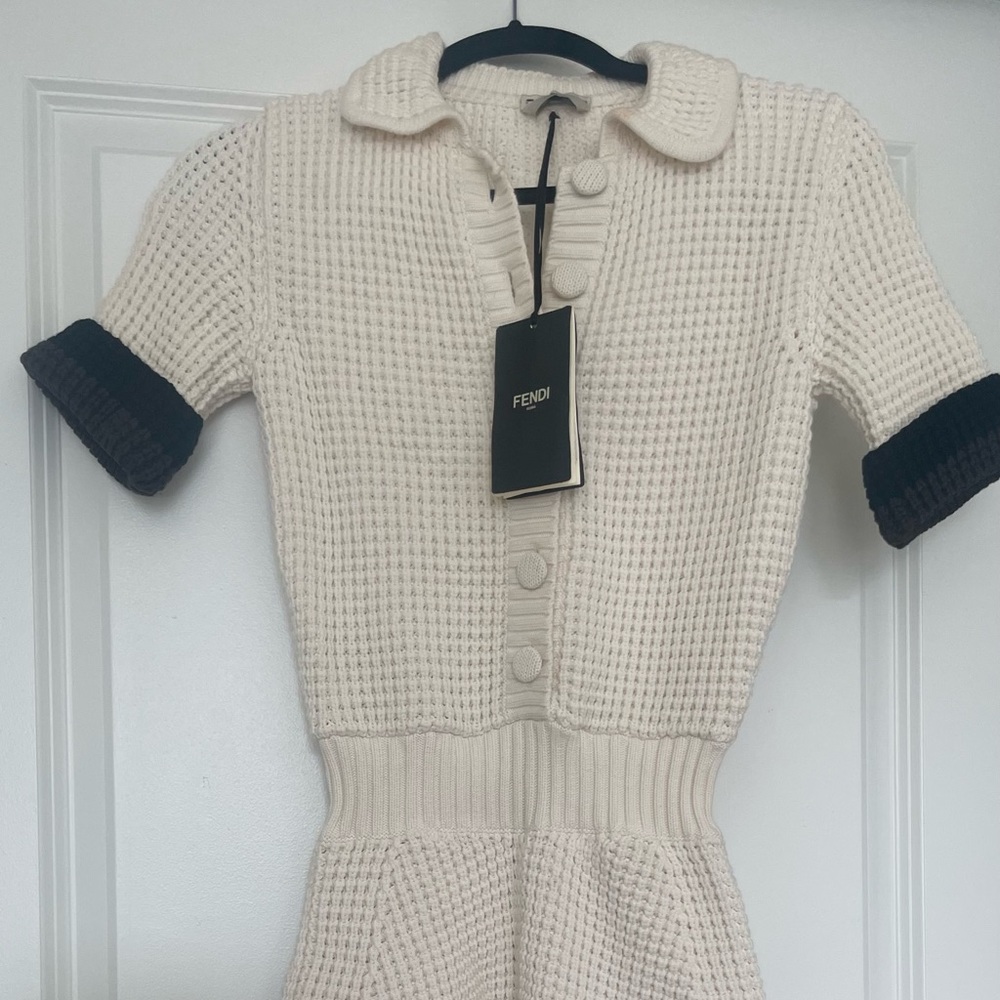 Knit romper by Fendi
